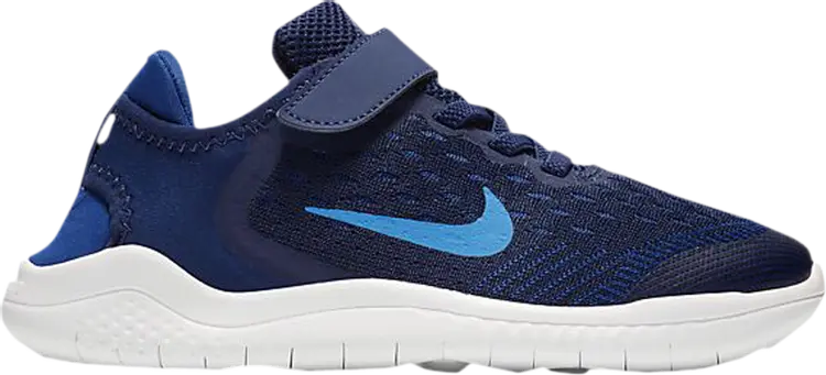 

Кроссовки Nike Free RN 2018 PS 'Blue Void', синий