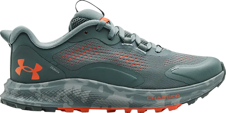 

Кроссовки Under Armour Wmns Charged Bandit Trail 2 Fresco Green Camo, зеленый