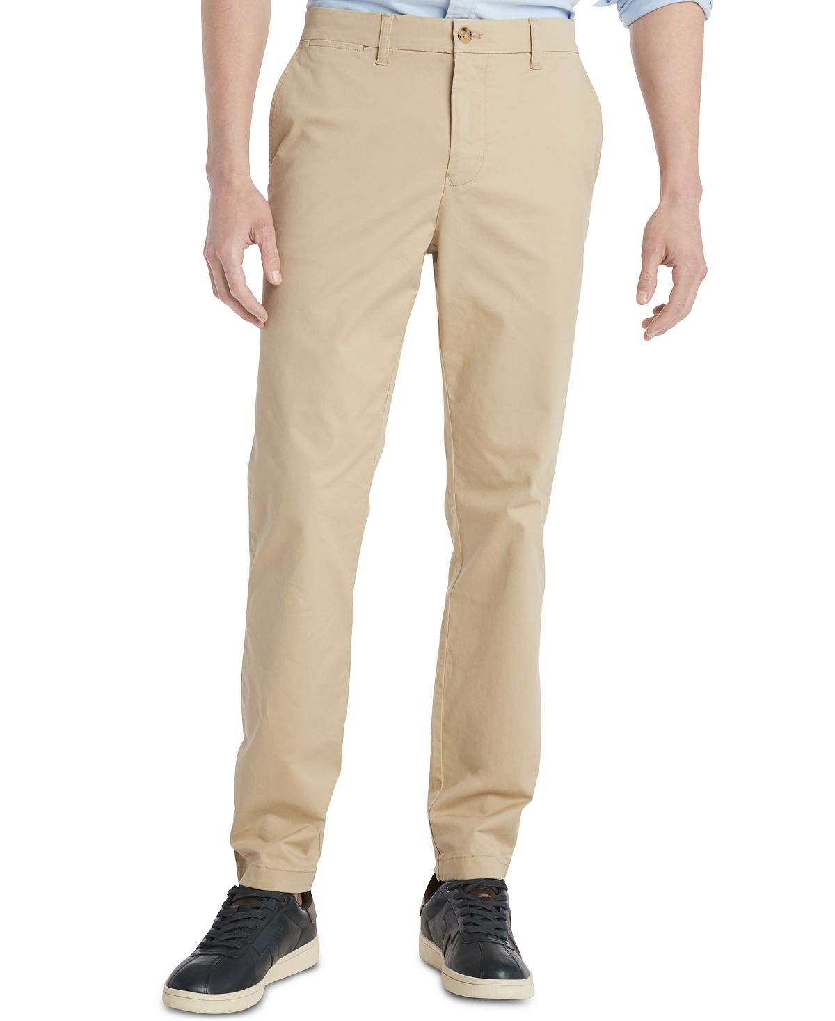 Мужские брюки чинос th flex stretch slim fit, созданные для macy's Tommy Hilfiger - фото