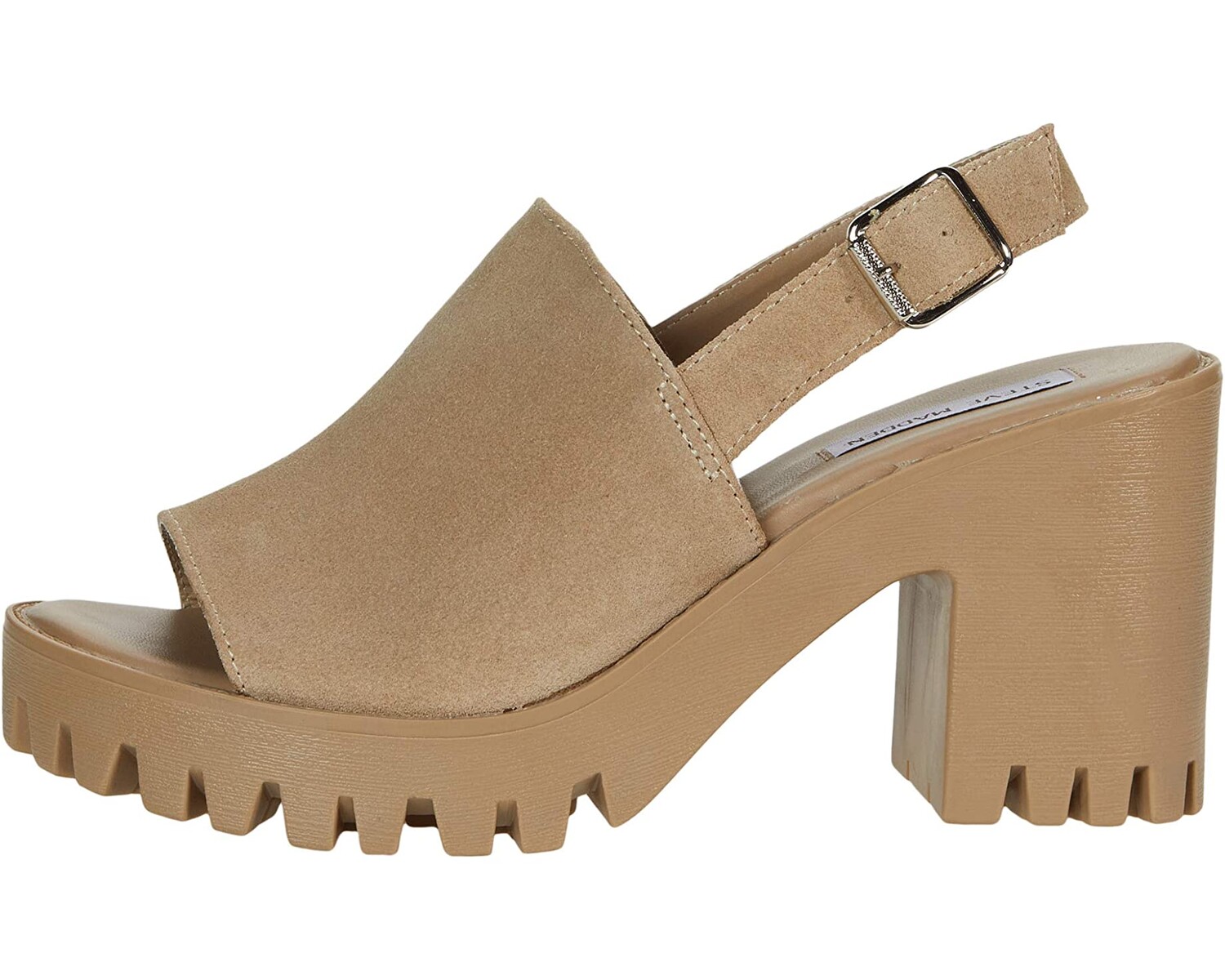 

Туфли на каблуках Sunnyside Sandal Steve Madden, замша