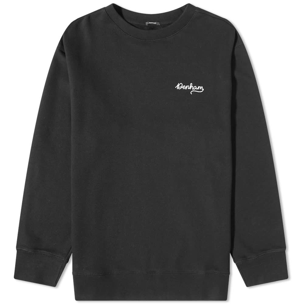 

Толстовка Denham Alma Box Crew Sweat, Серый