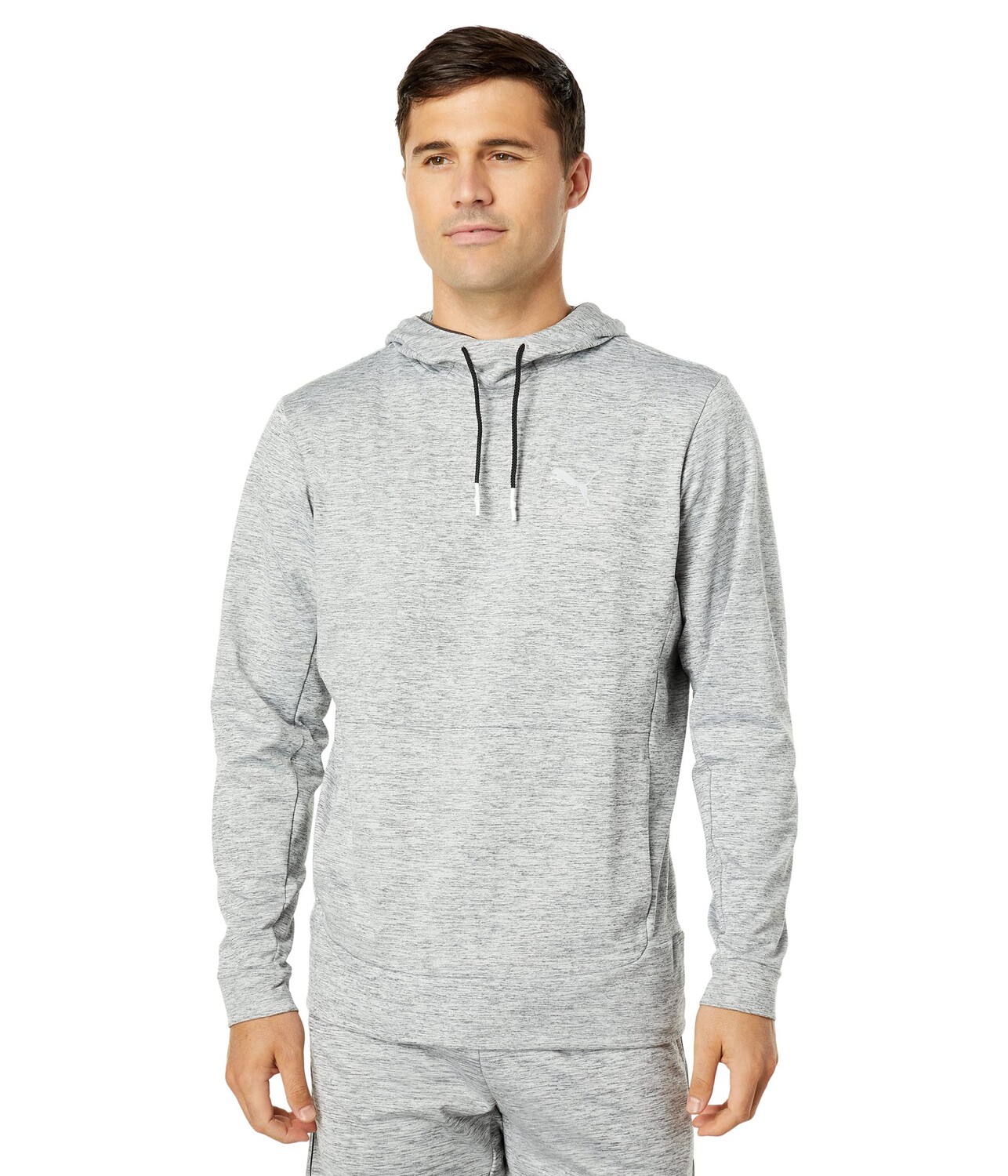 

Худи PUMA, Train Cloudspun Hoodie, Серый