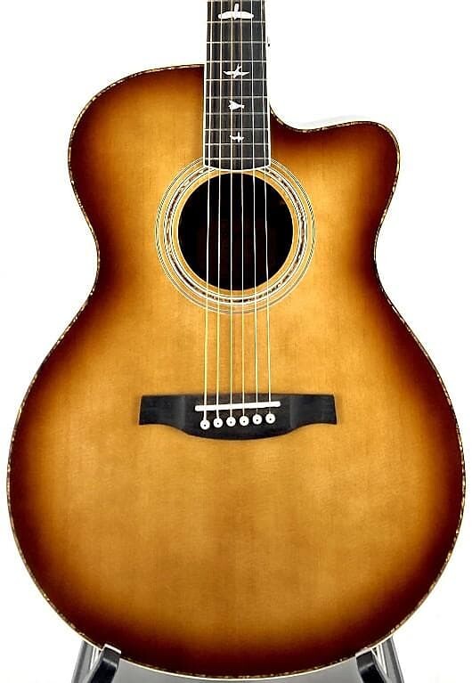 

Пол Рид Смит PRS SE A40E Angelus Tobacco Sunburst Серийный номер: E18243 Paul Reed Smith PRS SE A40E Angelus Ser#: E18243