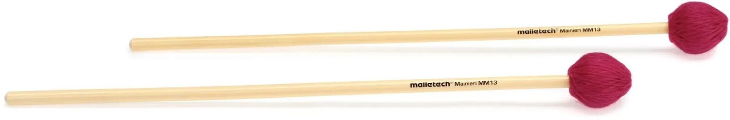 

Маллеты-вибрафоны Malletech MM13 Mike Mainieri Signature - средне-мягкие