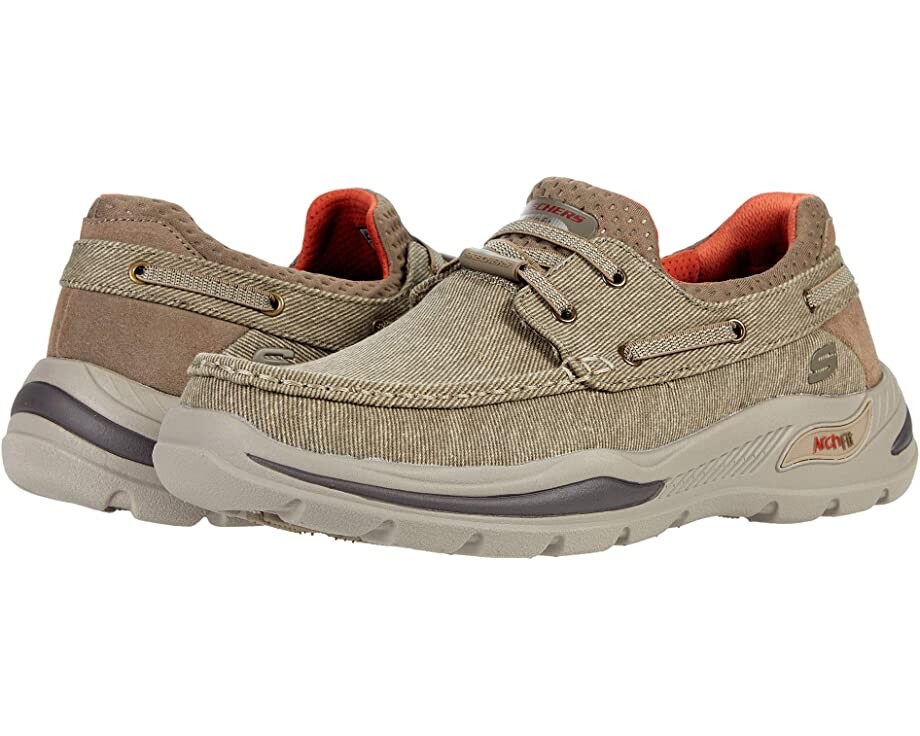 

Кроссовки Arch Fit Motley - Oven SKECHERS, тан