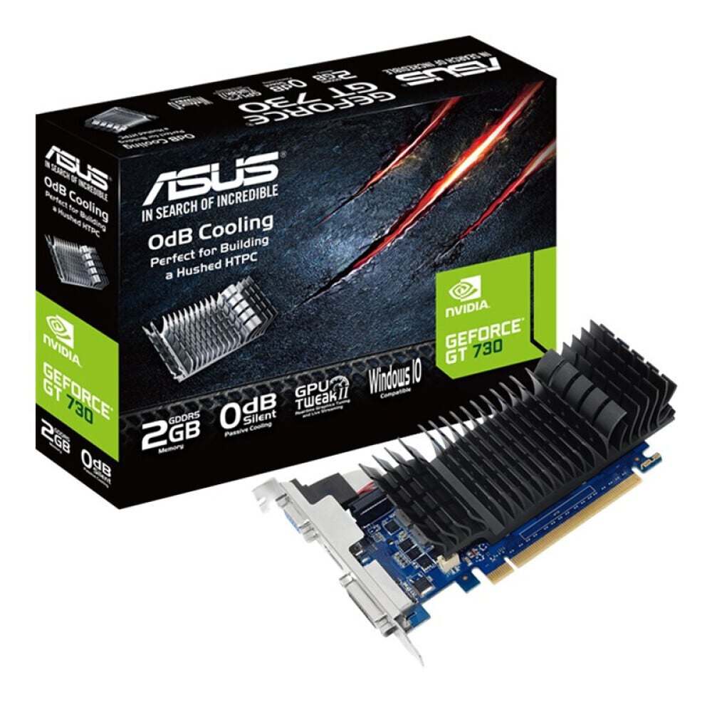 

Видеокарта Asus GT 730 SL GDDR5 2GB BRK