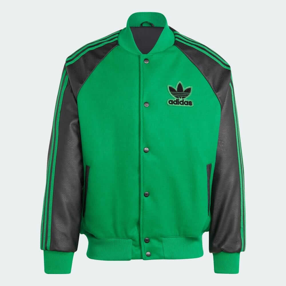 Adidas SST олимпийка мужская оранжевая