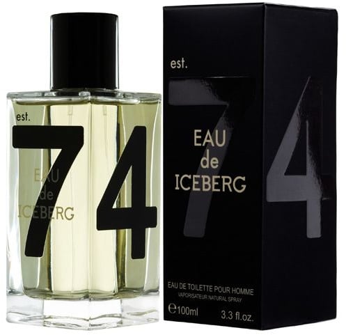 Туалетная вода Iceberg Eau de Iceberg Pour Homme - фото