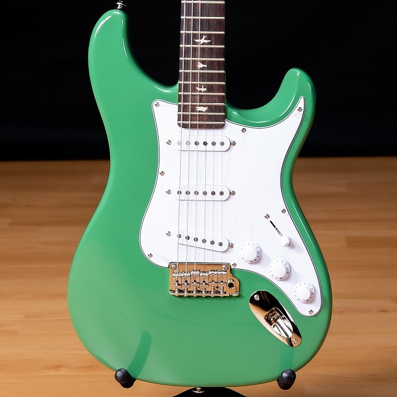 

Электрогитара PRS SE Silver Sky - палисандр, Evergreen SN CTIE31230 SE Silver Sky Rosewood Evergreen