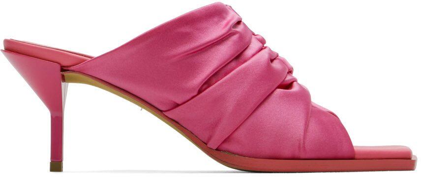 

Розовые босоножки на каблуке от Джорджии 3.1 Phillip Lim