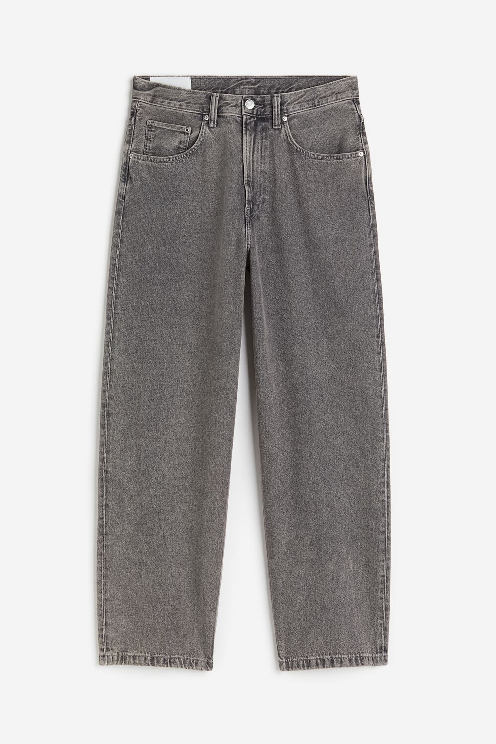 

Джинсы H&M Baggy, темно-серый