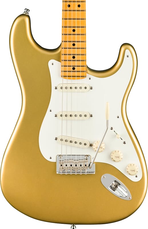Электрогитара Fender Lincoln Brewster Signature Stratocaster Electric Guitar, Aztec Gold