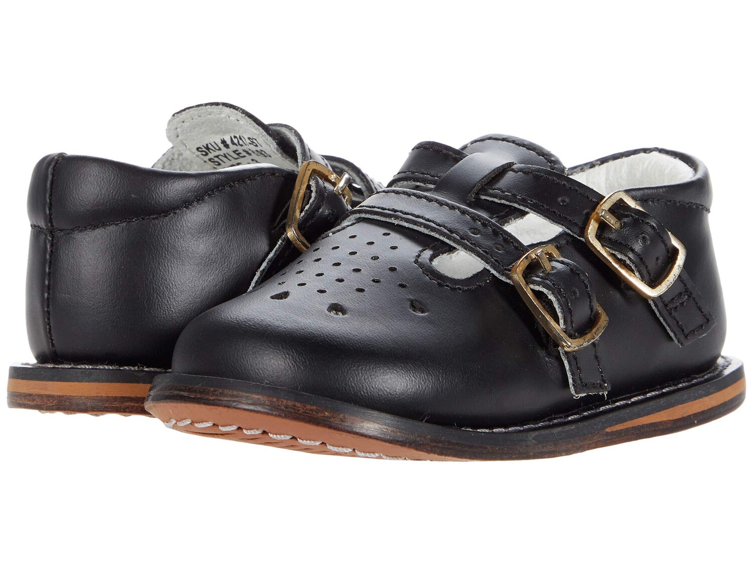 

Туфли Josmo, T-Strap Buckle Shoe