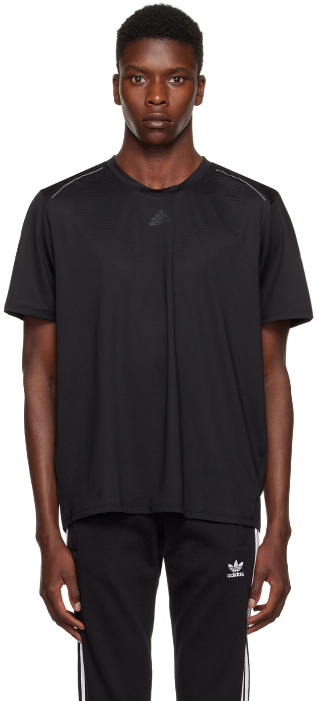 

Черная футболка HIIT adidas Originals