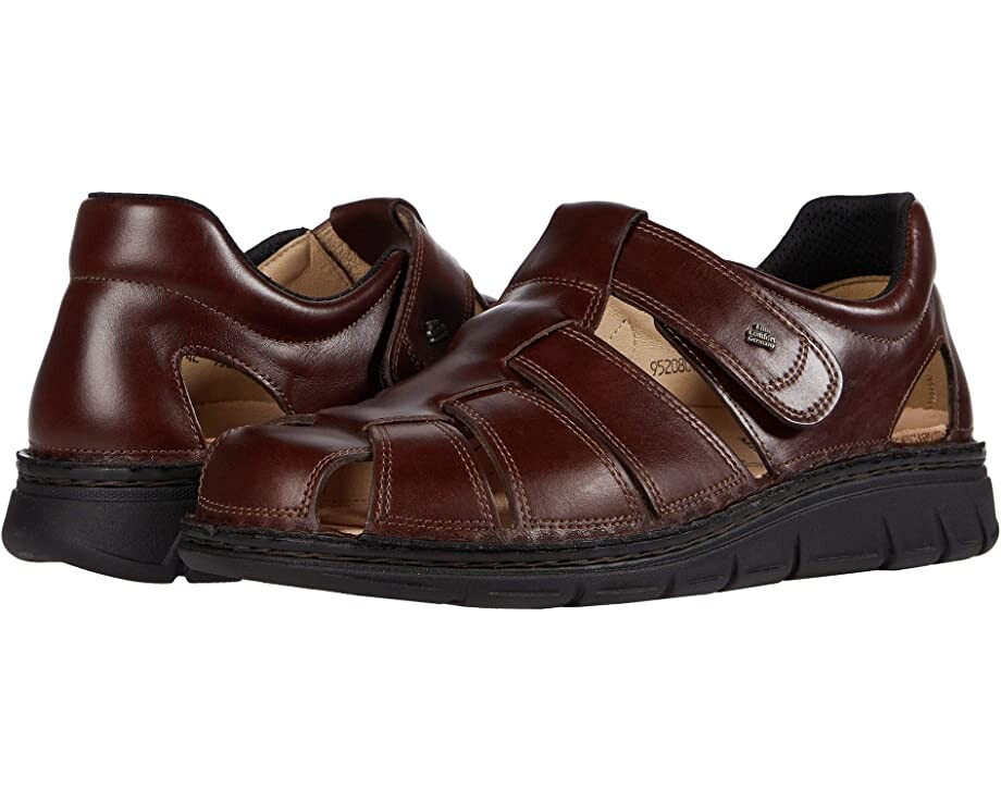 

Сандалии Copan Finn Comfort, коричневый