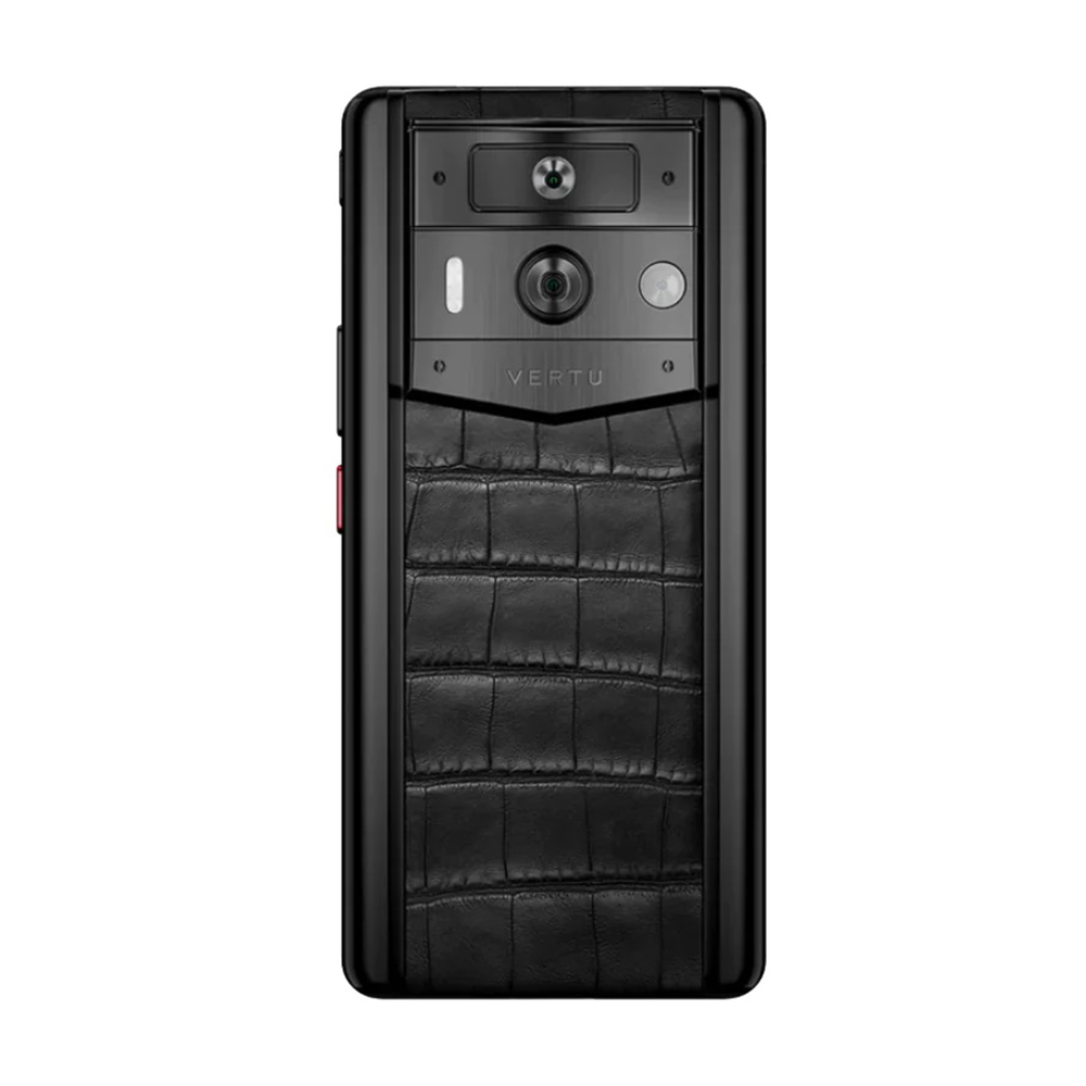 Смартфон Vertu Metavertu 2 Alligator, 12 ГБ/1 ТБ, 2 Nano-SIM, черный –  купить по выгодным ценам с доставкой из-за рубежа через сервис  «CDEK.Shopping»