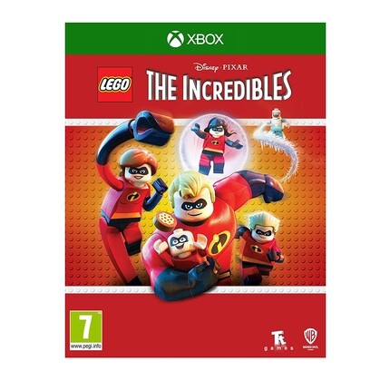 

Диск с игрой Lego Суперсемейка для Xbox