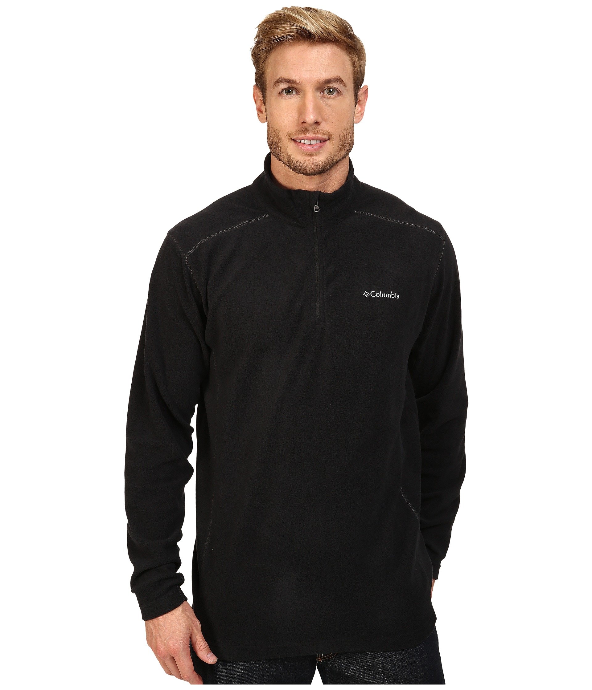 

Флисовый худи Columbia, Klamath Range II Half Zip, Черный