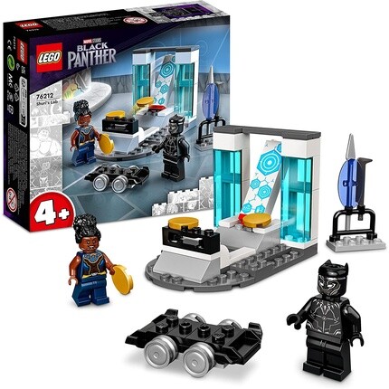 

Конструктор Lego 76212 Marvel лаборатория Шури