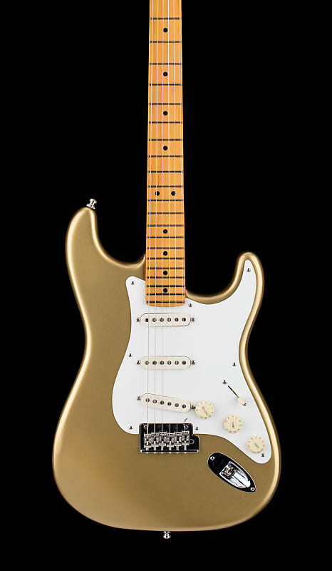 

Fender Lincoln Brewster Stratocaster - Aztec Gold #00997