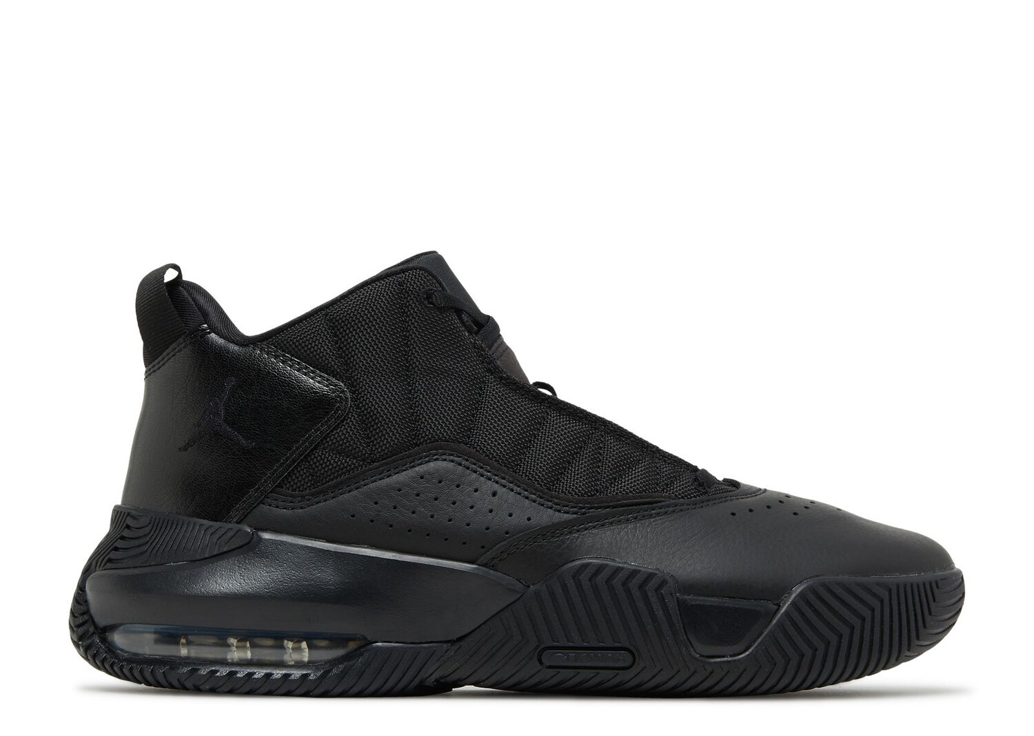 Кроссовки Air Jordan Jordan Stay Loyal 'Triple Black', черный кроссовки jordan stay loyal dark marina blue black white