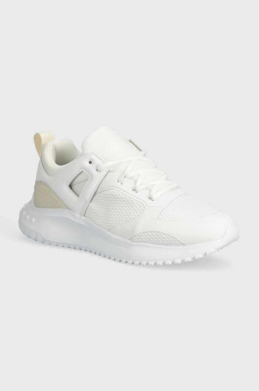 

Кроссовки Calvin Klein Jeans EVA RUNNER LOW LACE MIX IN MET, белый