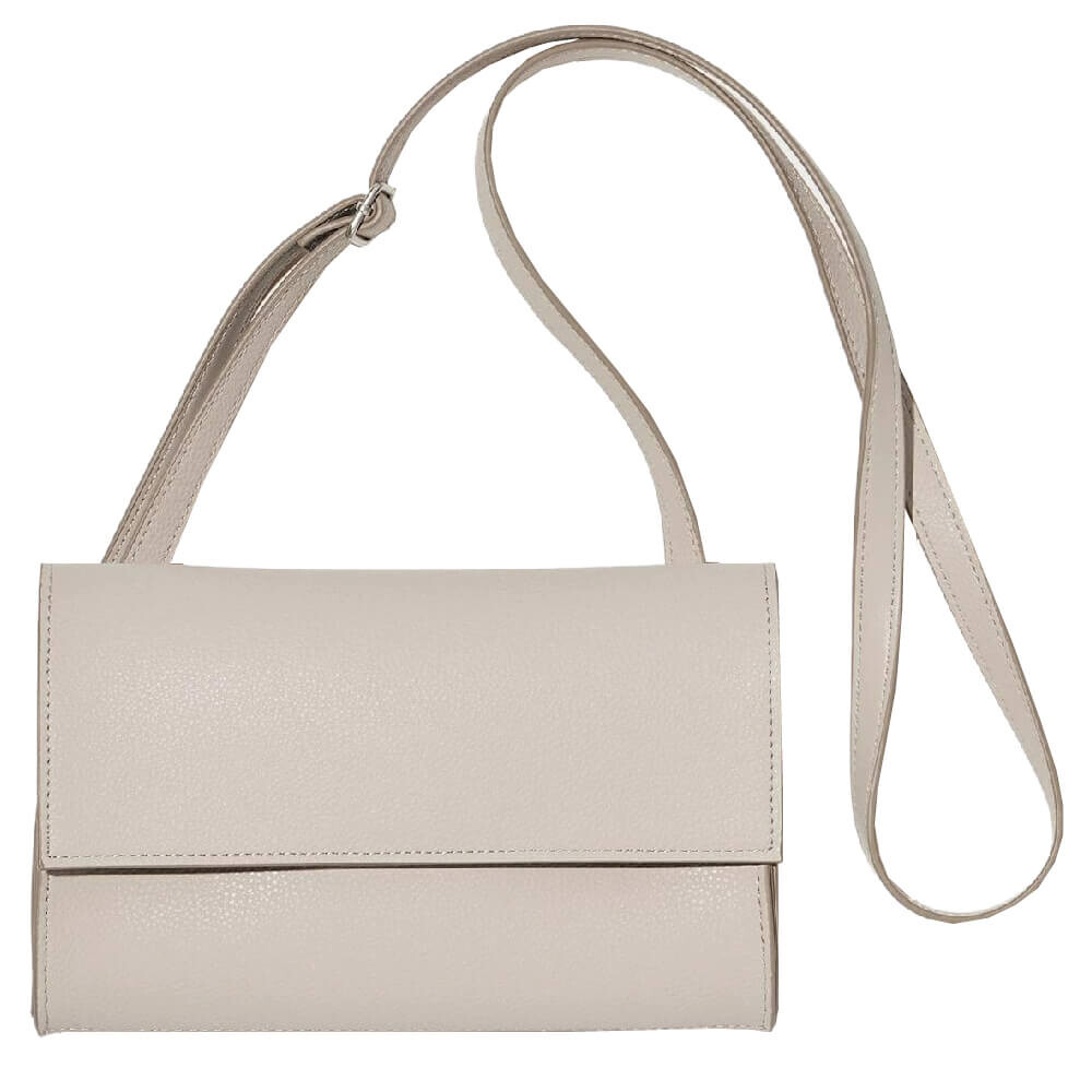 

Мини-сумка Uniqlo Mini Flap Shoulder, бежевый
