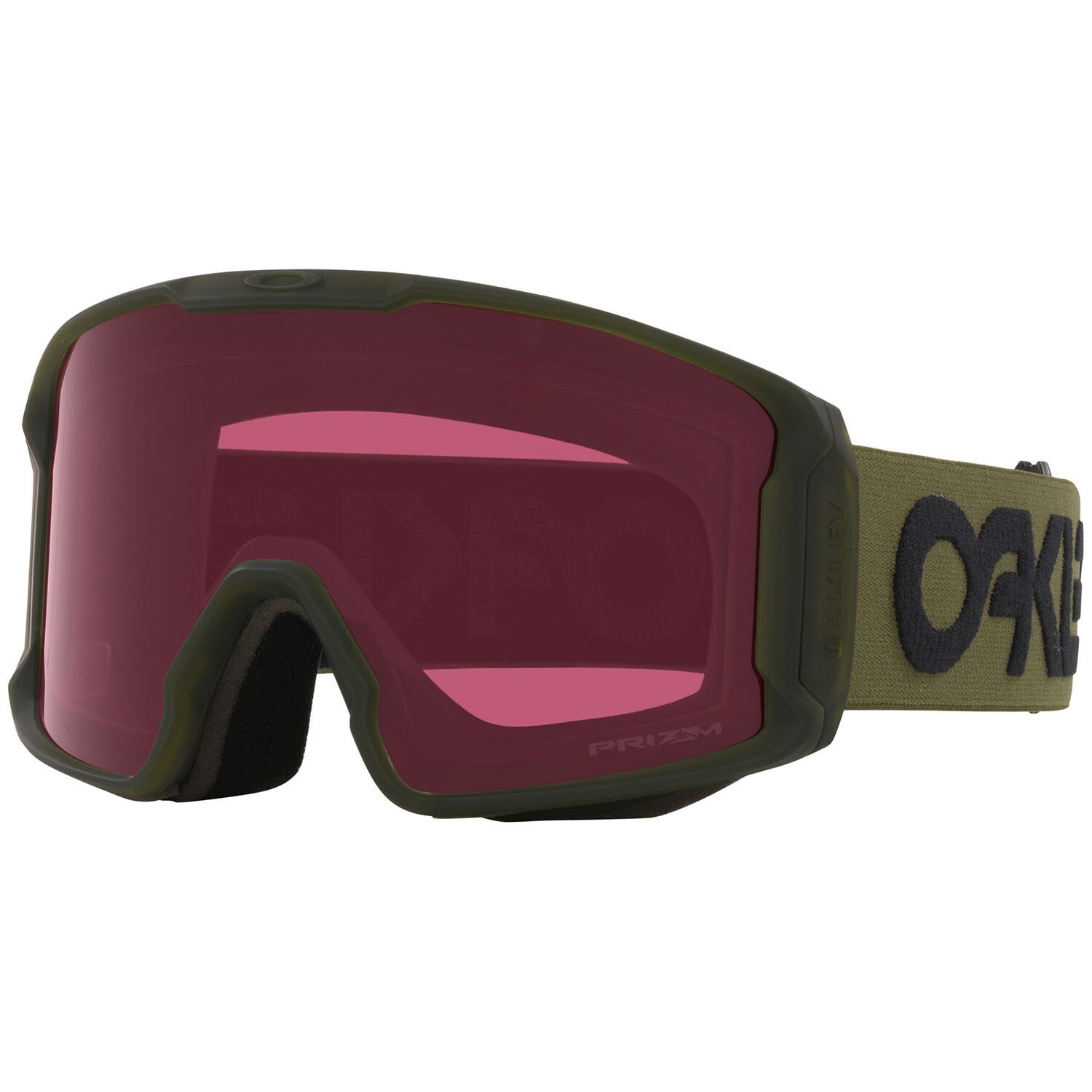 

Очки Oakley Line Miner L, коричневый/красный