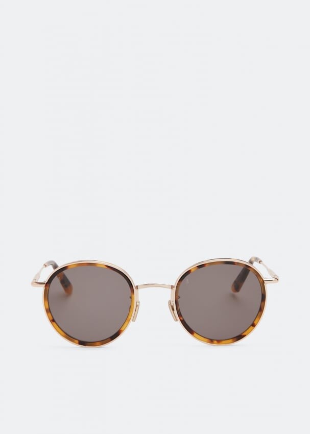 

Солнечные очки JIMMY FAIRLY Erno sunglasses, коричневый