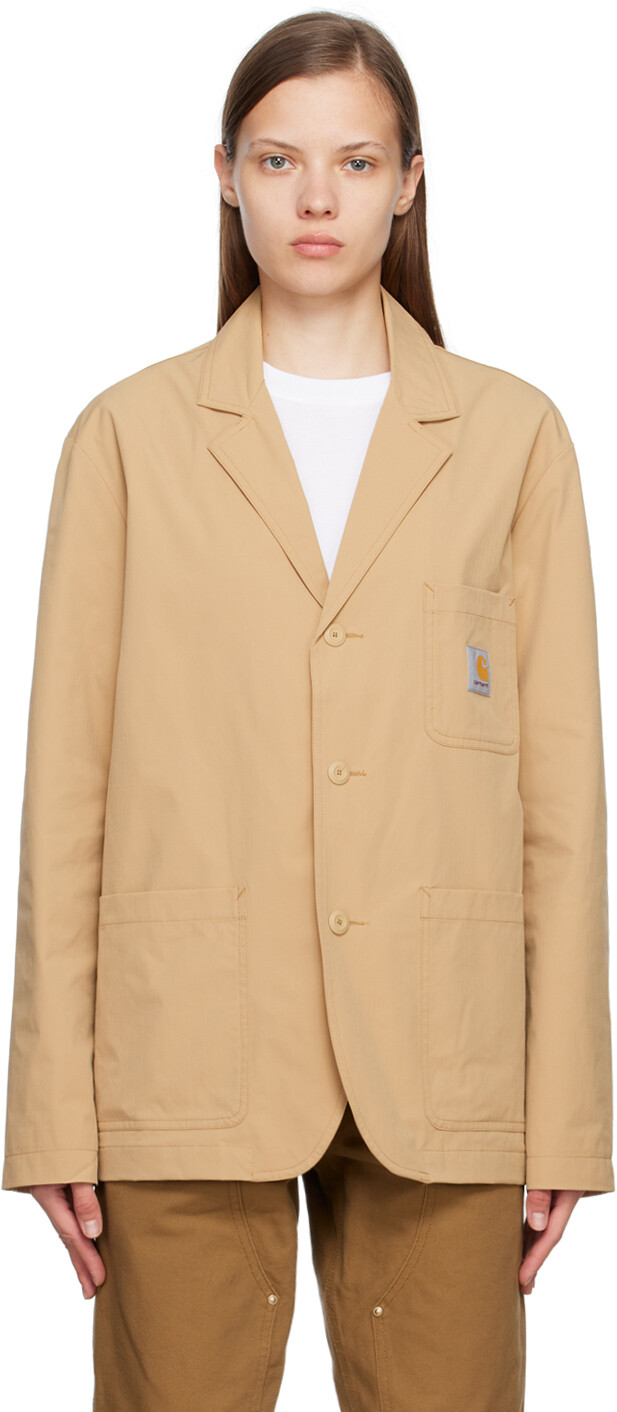 

Светло-коричневый пиджак Monana Carhartt Work In Progress