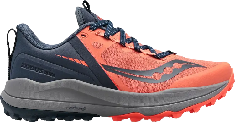 

Кроссовки Saucony Wmns Xodus Ultra Sunstone Night, оранжевый