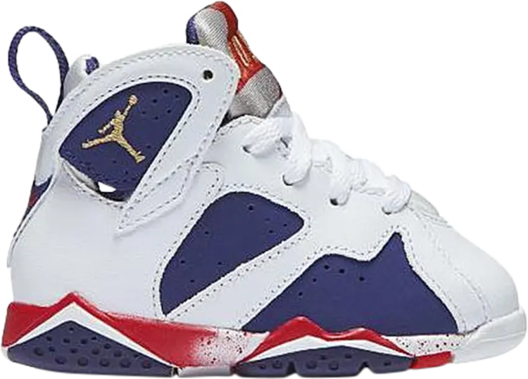 

Кроссовки Air Jordan 7 Retro BT Tinker Alternate, белый