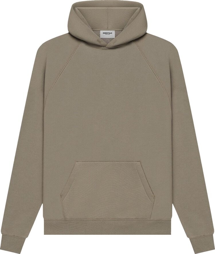 Hoodie taupe store