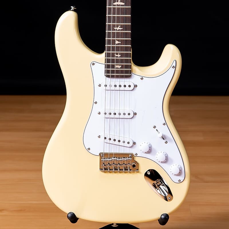 

Электрогитара PRS SE Silver Sky - Палисандр, Лунно-белая SN CTIE66654 SE Silver Sky Rosewood Moon White