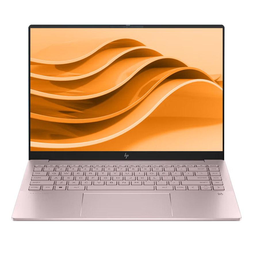 Ноутбук HP Star Book Pro 14 2023, 14, 32 Гб/1 Тб, R7-7840H, розовый, английская клавиатура фото