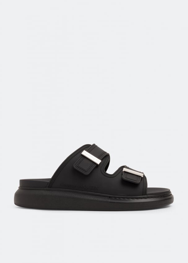 

Сандалии ALEXANDER MCQUEEN Hybrid sandals, черный