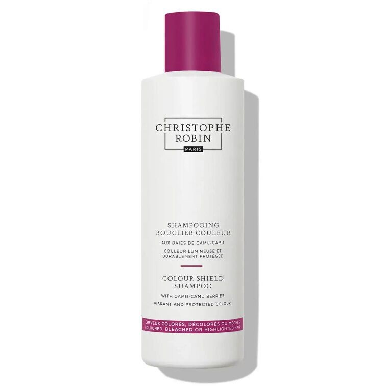 

Christophe Robin Color Shield нежный шампунь, защищающий цвет окрашенных и обесцвеченных волос, 250 мл