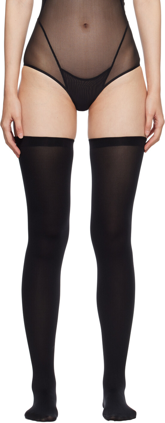 

Черные носки Fatal 80 Wolford