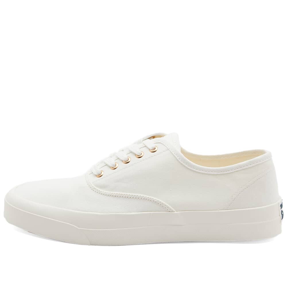 

Кроссовки Maison Kitsune Canvas Laced Sneaker