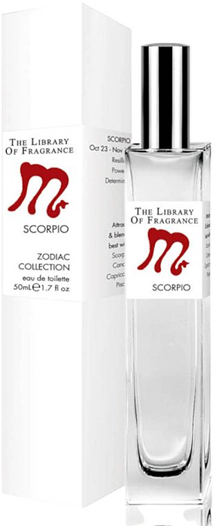 

Туалетная вода Demeter Fragrance The Library Of Fragrance Zodiac Collection Scorpio