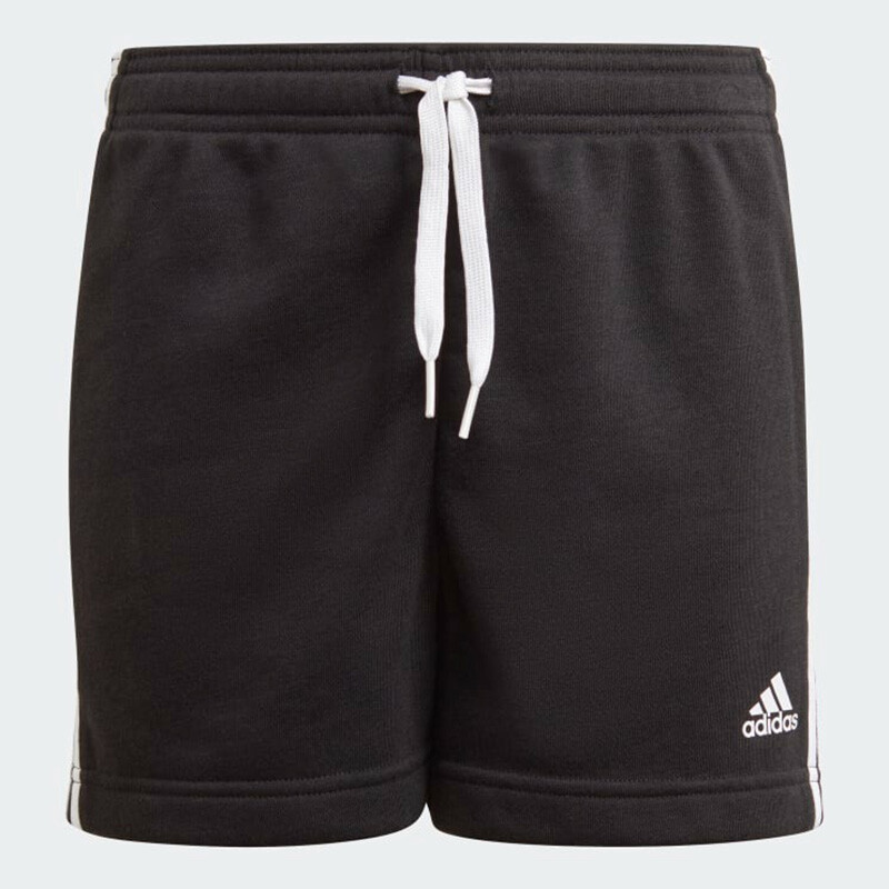

Шорты Adidas Lifestyle Essentials 3-stripes, черный/белый