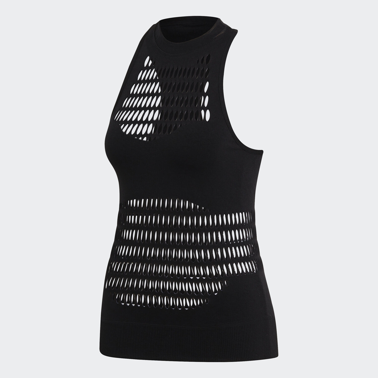 

Майка adidas Stella McCartney Warp Knit, черный