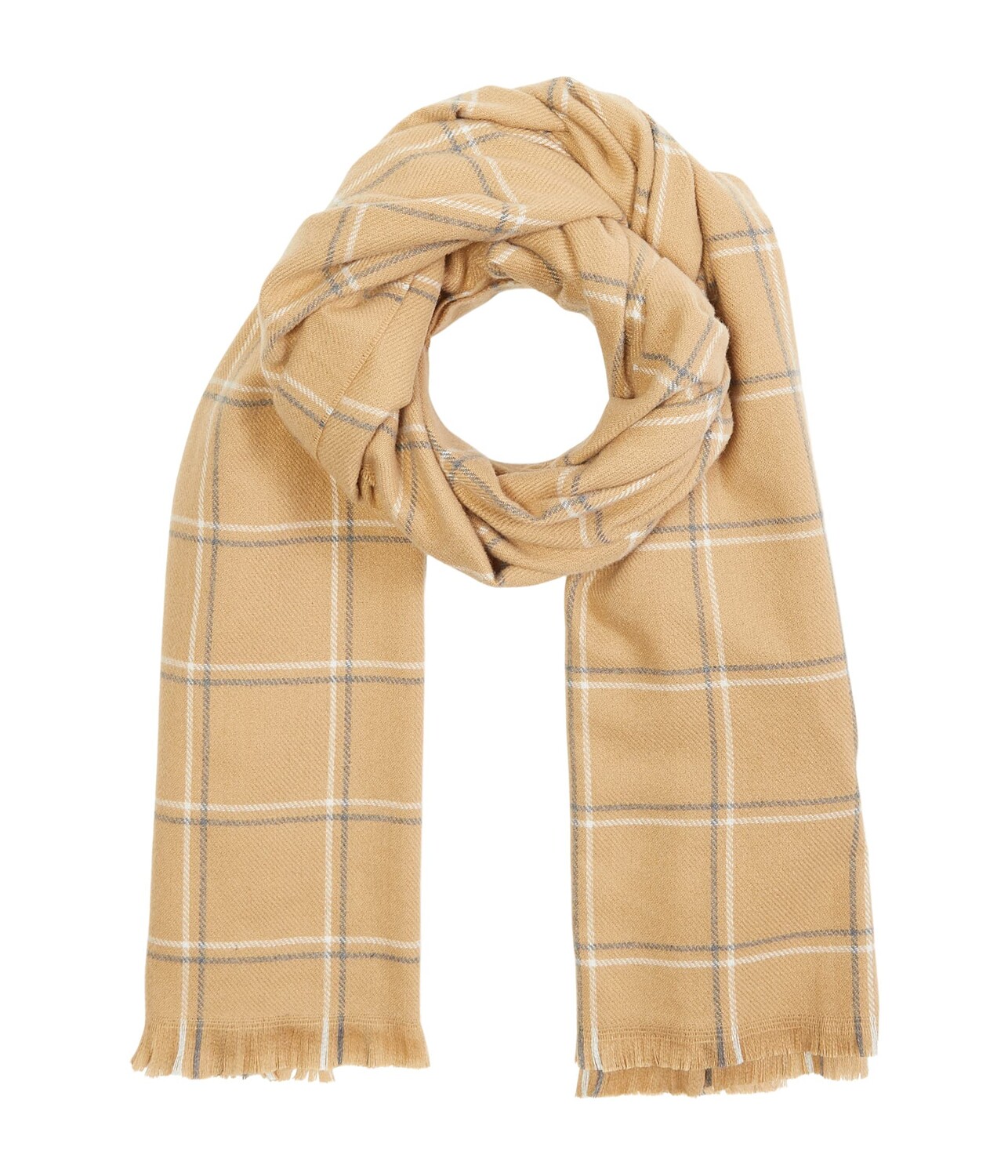 

Шарф LAUREN Ralph Lauren, Recycled Windowpane Patch Wrap