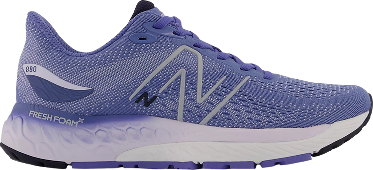 Кроссовки New Balance Wmns Fresh Foam X 880v12 'Night Air Libra', синий - фото