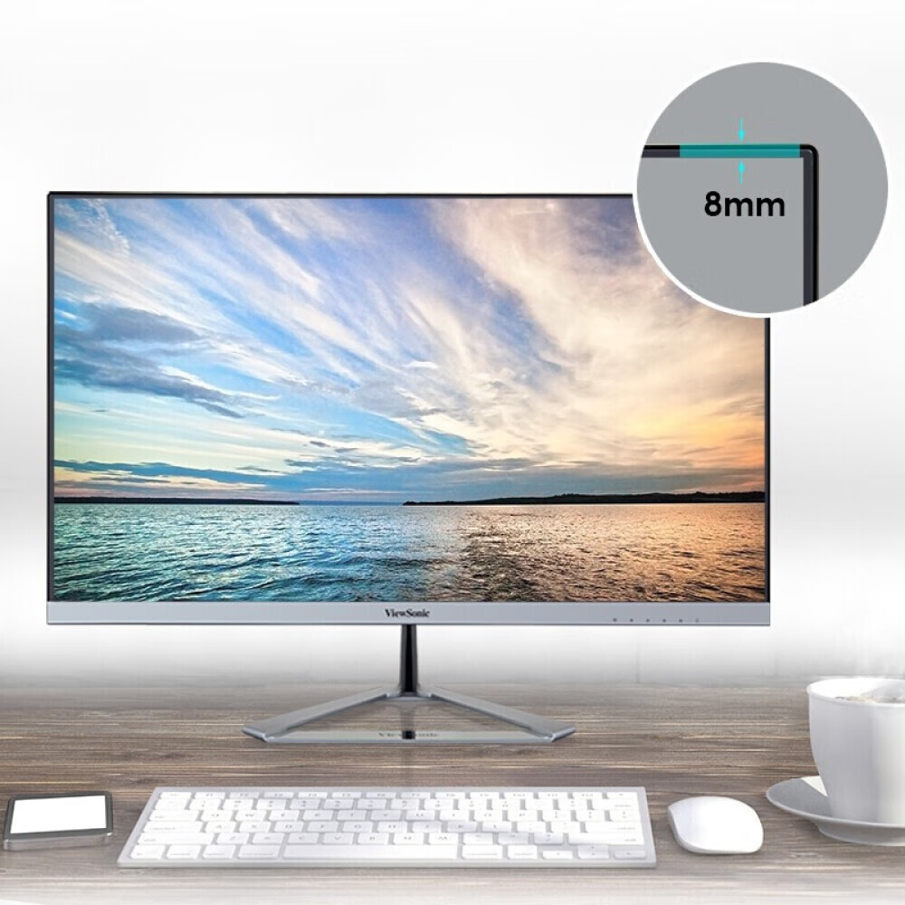 

Монитор ViewSonic VX2476-H 23,8" IPS Full HD с узкой рамкой