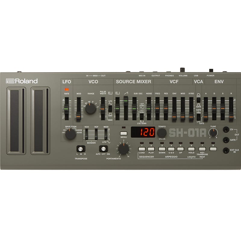 Бутиковый звуковой модуль/синтезатор Roland SH-01A - фото