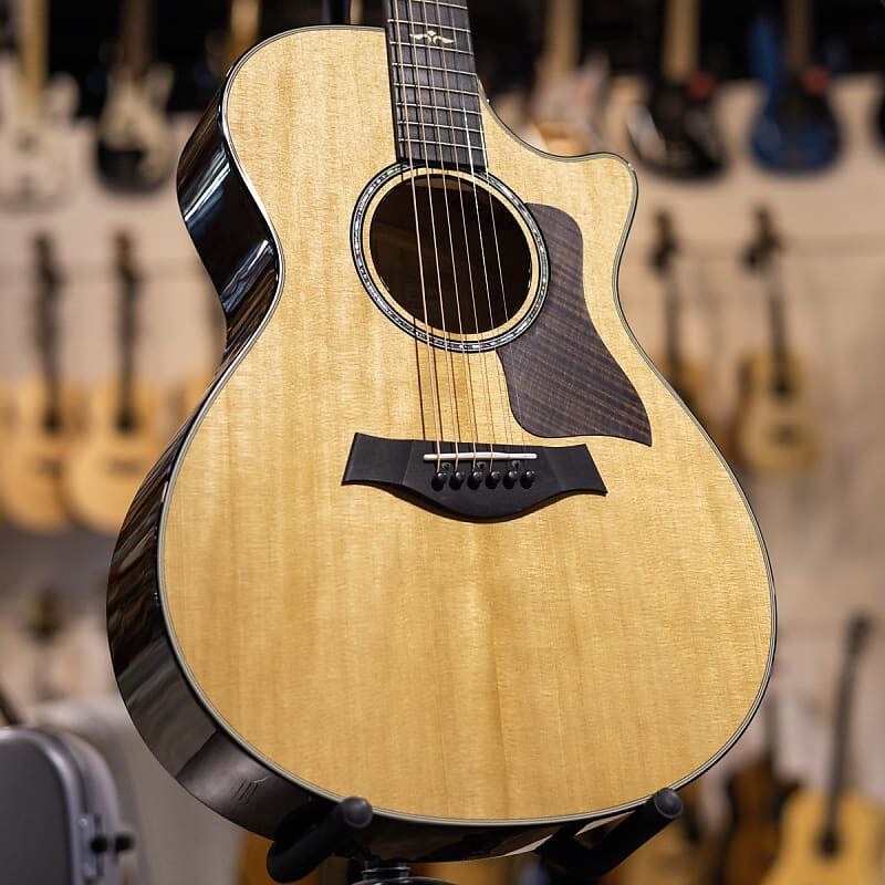 

Гитара Taylor 612ce V-Class Grand Concert Acoustic/Electric