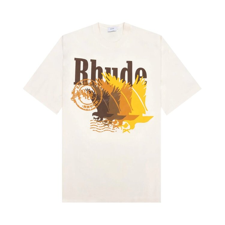 

Футболка Rhude Hopps Tee 'White', белый