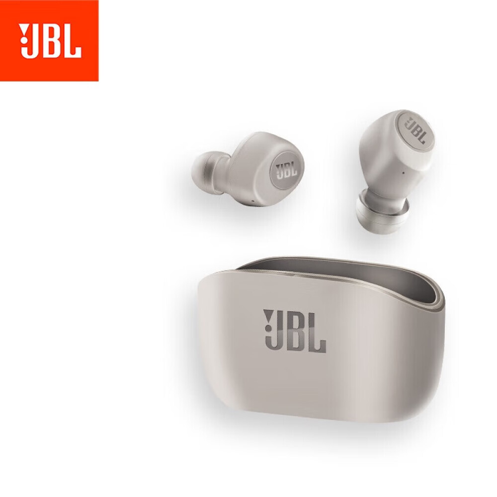 

Bluetooth-гарнитура JBL W100TWS с щумоподавлением, серый