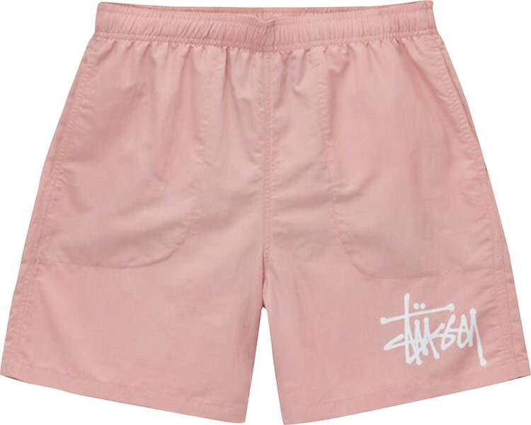 

Шорты Stussy Big Basic Water Short 'Pink', розовый